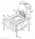 Fig. 01 - Collapsible toilet seating assembly