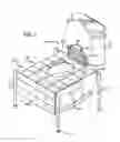Fig. 04 - Collapsible toilet seating assembly