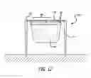 Fig. 11 - Collapsible toilet seating assembly