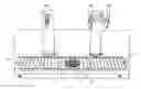Fig. 01 - Glass rinser spin stop