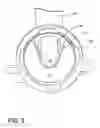 Fig. 06 - Dishwasher with a spray arm system having a bearing assembly