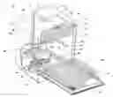 Fig. 01 - Dish treating appliance with leak detection
