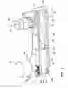 Fig. 08 - Dish treating appliance with diverter valve position sensing