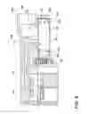 Fig. 10 - Dish treating appliance with diverter valve position sensing