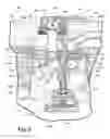 Fig. 07 - Dishwasher with controlled rotation of lower spray arm