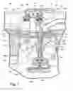 Fig. 08 - Dishwasher with controlled rotation of lower spray arm