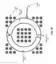 Fig. 06 - Scleral coil eye tracking system