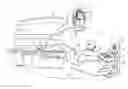 Fig. 01 - Ascertaining a position and orientation for visualizing a tool