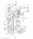 Fig. 01 - Surgical retractor with a locking retractor blade and swivel side arms