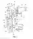Fig. 02 - Surgical retractor with a locking retractor blade and swivel side arms