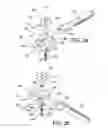Fig. 03 - Surgical retractor with a locking retractor blade and swivel side arms