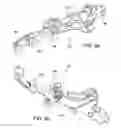Fig. 06 - Surgical retractor with a locking retractor blade and swivel side arms