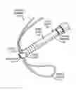 Fig. 01 - Two-piece knotless suture anchor