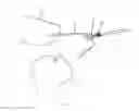 Fig. 03 - Knotless suture anchor and deployment device