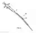 Fig. 06 - Sizing and positioning adapter for medical instruments