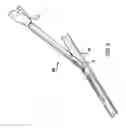 Fig. 09 - Sizing and positioning adapter for medical instruments
