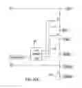 Fig. 18 - Surgical tool assembly including a console, plural surgical tools and a footswitch, wherein the console is able to custom map the footswitch to each surgical tool