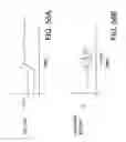 Fig. 51 - Surgical tool assembly including a console, plural surgical tools and a footswitch, wherein the console is able to custom map the footswitch to each surgical tool