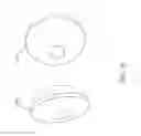 Fig. 05 - Nasal balloon catheter and sponge unit