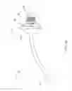 Fig. 10 - Nasal balloon catheter and sponge unit