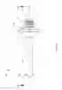 Fig. 17 - Nasal balloon catheter and sponge unit