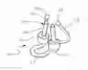 Fig. 01 - Spring-biased nasal molding device