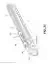 Fig. 22 - Compact endoscopic surgical blade assembly and method of use thereof