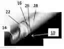 Fig. 01 - Needle with piezoelectric polymer sensors
