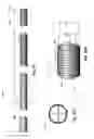 Fig. 57 - Medical device for removing an implanted object