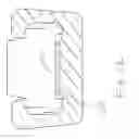 Fig. 16 - Sternal closure assembly
