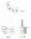 Fig. 10 - Method and implant for stabilizing two bone portions separated by a cut or fracture