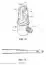 Fig. 10 - Electrosurgical cable connector for multiple forceps connections