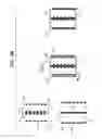 Fig. 11 - Connectors having three-dimensional surfaces