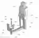 Fig. 01 - System and method for virtual feedback with haptic devices
