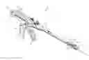 Fig. 01 - Tissue stop for surgical instrument