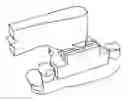 Fig. 01 - Dental tool and guidance devices