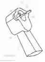 Fig. 05 - Dental tool and guidance devices