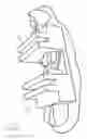 Fig. 11 - Dental tool and guidance devices