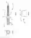 Fig. 06 - DENTAL POST DESIGNED FOR IMPROVED CROWN BONDING AND REDUCED ROOT DAMAGE
