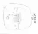 Fig. 02 - Archwire for use with a passive ligating orthodontic bracket system