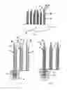 Fig. 02 - Toothbrush comprising asymmetrically oriented tufts of bristles