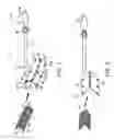 Fig. 02 - Delivery system for positioning and affixing surgical mesh or surgical buttress covering a surgical margin