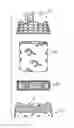 Fig. 01 - Holder and deployment system for surgical heart valves