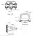 Fig. 19 - Modular plate and cage elements and related methods