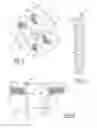 Fig. 03 - Glenoid trial and implant assembly for reverse total shoulder arthroplasty and method of use