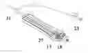 Fig. 01 - Highly retractable intravascular stent conveying system