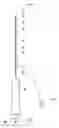 Fig. 10 - Highly retractable intravascular stent conveying system