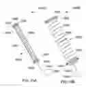 Fig. 19 - Stents and stent deployment devices