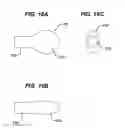 Fig. 15 - Method of shaping a tampon for feminine hygiene