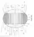 Fig. 09 - Assembled absorbent article components with graphics having aligned masked zones